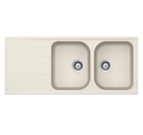 Chậu đá Hafele HS18-GED2R80 570.35.460 - MÀU KEM